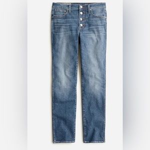 J. Crew 9” vintage slim-straight jeans - 30T